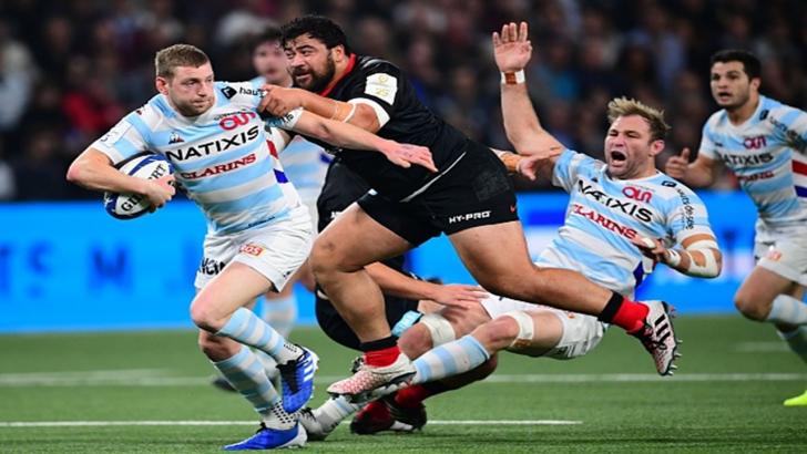 Saracens were beaten by Racing 92 in the first pool match